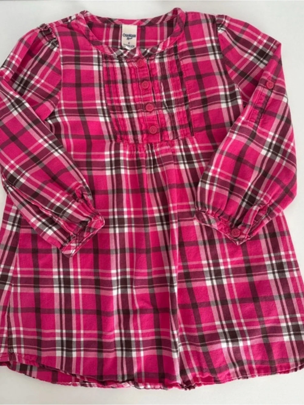 3 diferents girl shirts Set of 3- pieces 4T